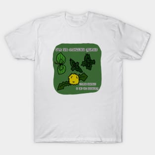 I'm an Outside Gamer (Herbs) T-Shirt